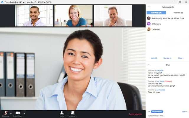 how does skype video conferencing work